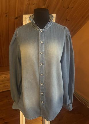 Джинсова сорочка ba&sh