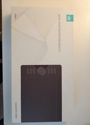 Графический планшет huion hs610