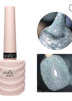 Світловідбивний гель лак annies