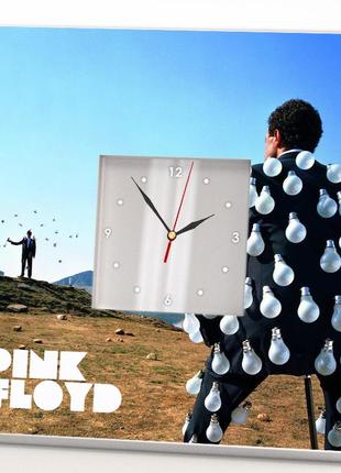 Годинник "гурт pink floyd. пінк флойд" подарунок для фанатів, музикантів і любителів рок-музики, при