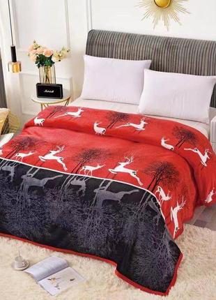 Новогодние пледы