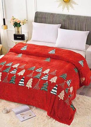 Новогодние пледы3 фото