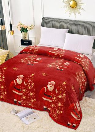 Новогодние пледы4 фото