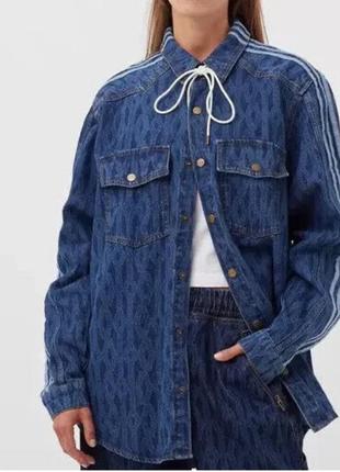 Джинсова сорочка