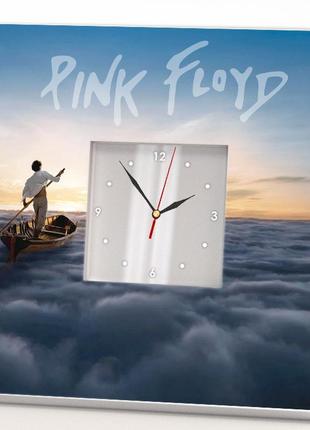 Годинник "гурт pink floyd. пінк флойд" подарунок для фанатів, музикантів, любителів рок музики, прик
