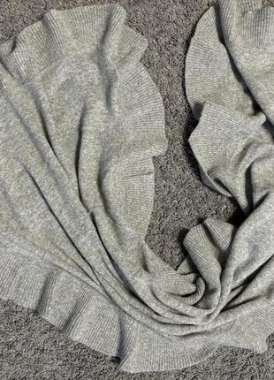 Накидка, шарф, шарф на плече