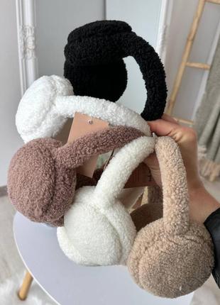 Наушники тедди 5 цветов