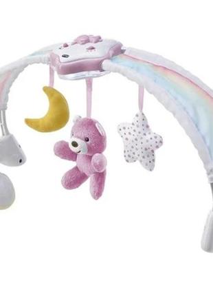 Игрушка дуга (ночник) на кроватку chicco