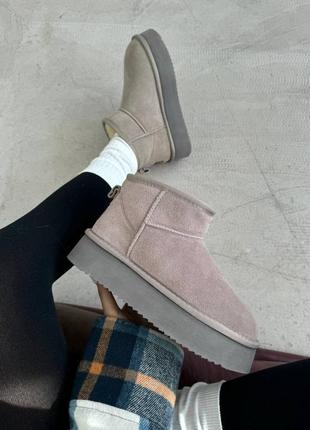 Ugg ultra mini platform уггі