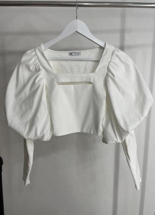 Топ нарядний zara кофта
