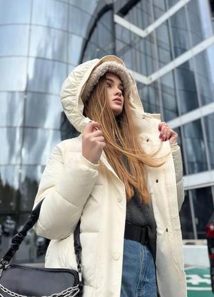Пуховик жіночий5 фото
