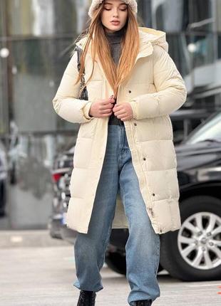 Пуховик жіночий2 фото