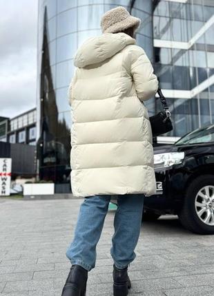 Пуховик жіночий4 фото