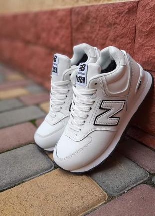 Зимние женские кроссовки new balance 574