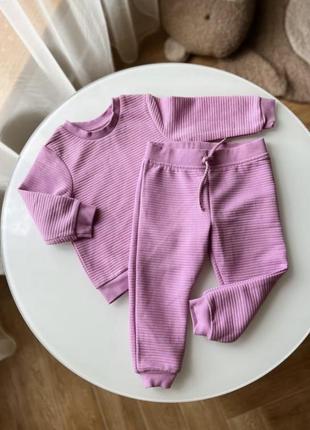 Костюмчик для дівчинки primark 18-24