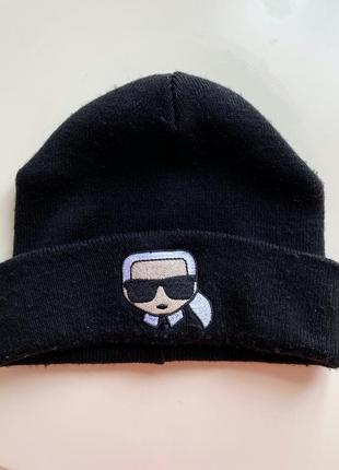 Шапка karl lagerfeld