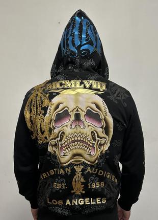 Сопка худи christian audigier (оригинал) размер l