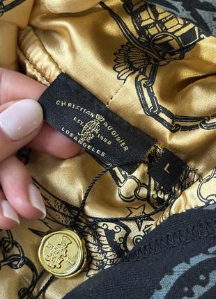 Сопка худи christian audigier (оригинал) размер l