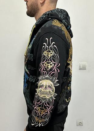 Сопка худи christian audigier (оригинал) размер l