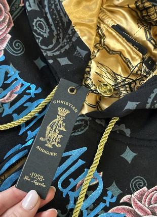 Сопка худи christian audigier (оригинал) размер l
