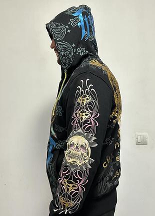 Сопка худи christian audigier (оригинал) размер l