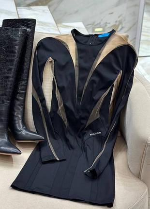 Сукня mugler 3