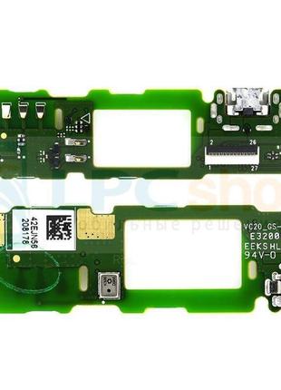 Шлейф htc 626 desire, з роз'ємом зарядки, з мікрофоном, плата зарядки