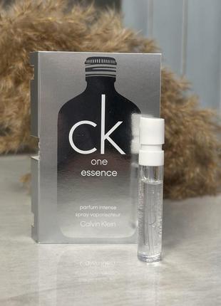 Оригинал пробник парфюм духи calvin klein ck one essence