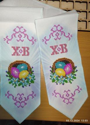 Бантик на великодневий кошик