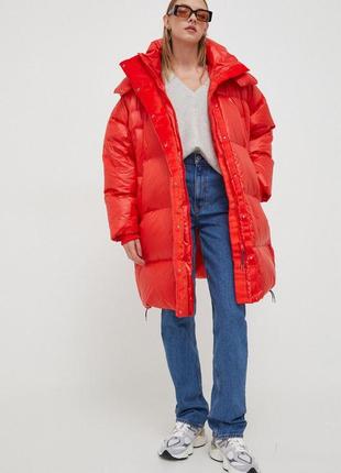Пухова куртка adidas originals