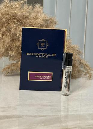 Оригінал пробник парфум парфумована вода montale sweet peony