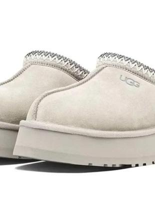 Жіночі уггі сірі мюлі ugg tazz seal
