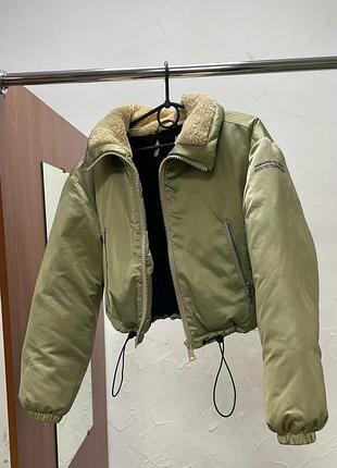 Bdg urban outfitters куртка пуховик укорочена