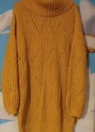 Светр-туніка tu 14р 300грн