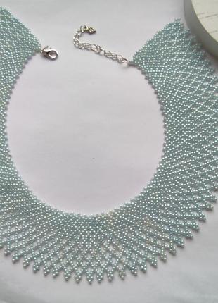 Силка из бисера3 фото