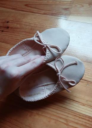 Новые чешки для танцев, гимнастики 24 размер