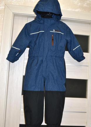 Зимовий лижний термокомбінезон zigzag данія 104р.
