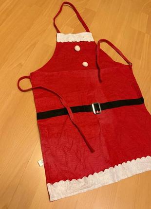 Фартух новорічний дорослий