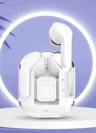 Tws бездротові навушники bluetooth, білі