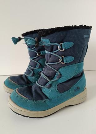 Р 9 / 27  18 см зимние ботинки сапоги термо обувь viking gore-tex на девочку или мальчика