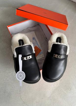 Мюлі люкс класу теплі