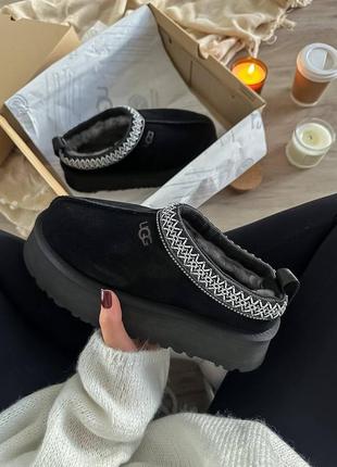 Уги угі угги уггі ugg tazz tasman platform black