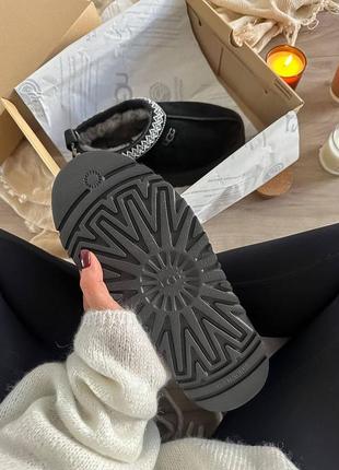 Уги угі угги уггі ugg tazz tasman platform black