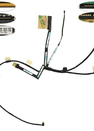 Шлейф матрицы для ноутбука hp (pavilion:11-n, x360, zpt10), led (dc020021n00)