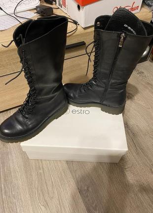 Сапоги сапоги estro
