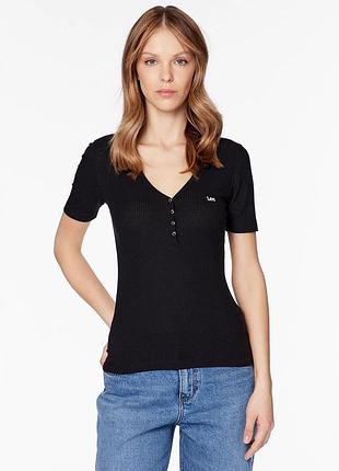 Футболка lee henley
