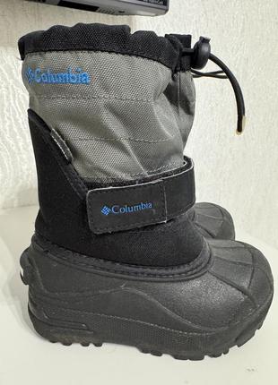 Продам зимние сапоги columbia