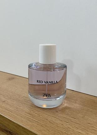 Духи zara red vanilla / парфуми zara