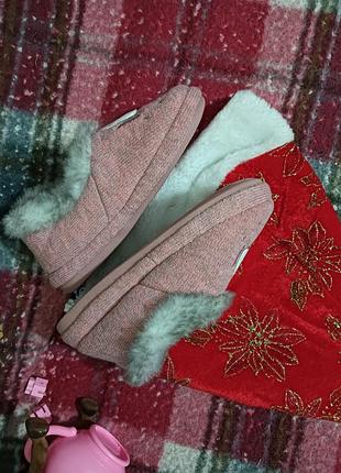 Тапочки детские единорог, домашние 5