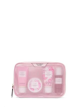 Оригинальный подарочный набор victoria’s secret balance pomegranate & lotus starter kit